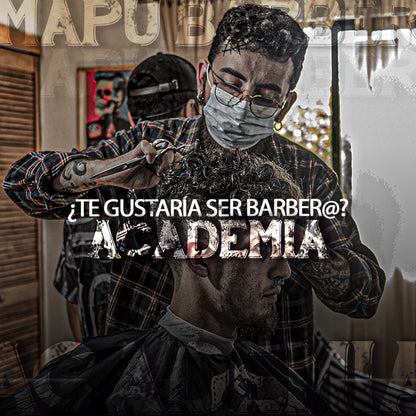 CURSO DE BARBERÍA - Jornada Mañana [10:00 a 13:00 hrs.] - Inicio de clases 13 mayo 2024